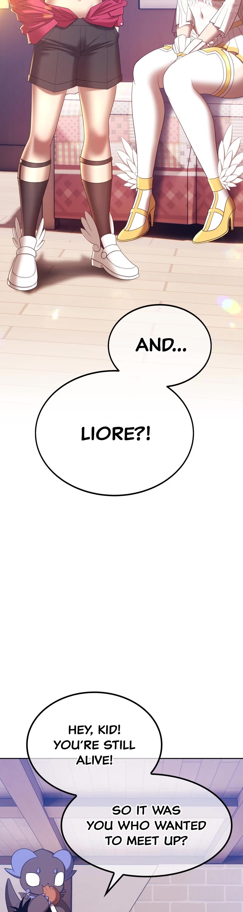 +99 Wooden Stick Chapter 62 page 166 - Chapter 62: Ep. 62 - Love and Peace (2)