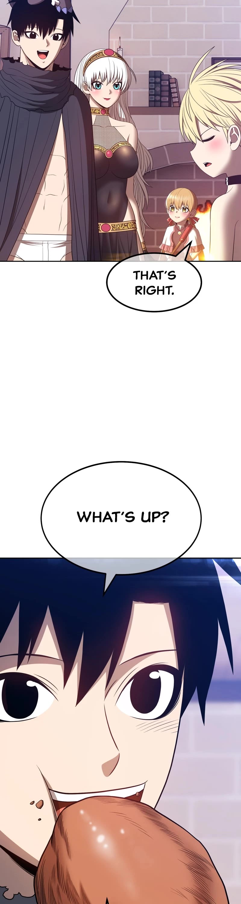 +99 Wooden Stick Chapter 62 page 167 - Chapter 62: Ep. 62 - Love and Peace (2)