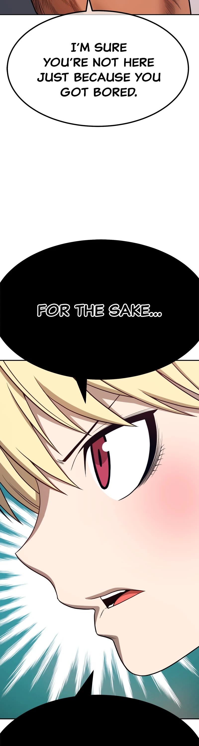 +99 Wooden Stick Chapter 62 page 168 - Chapter 62: Ep. 62 - Love and Peace (2)