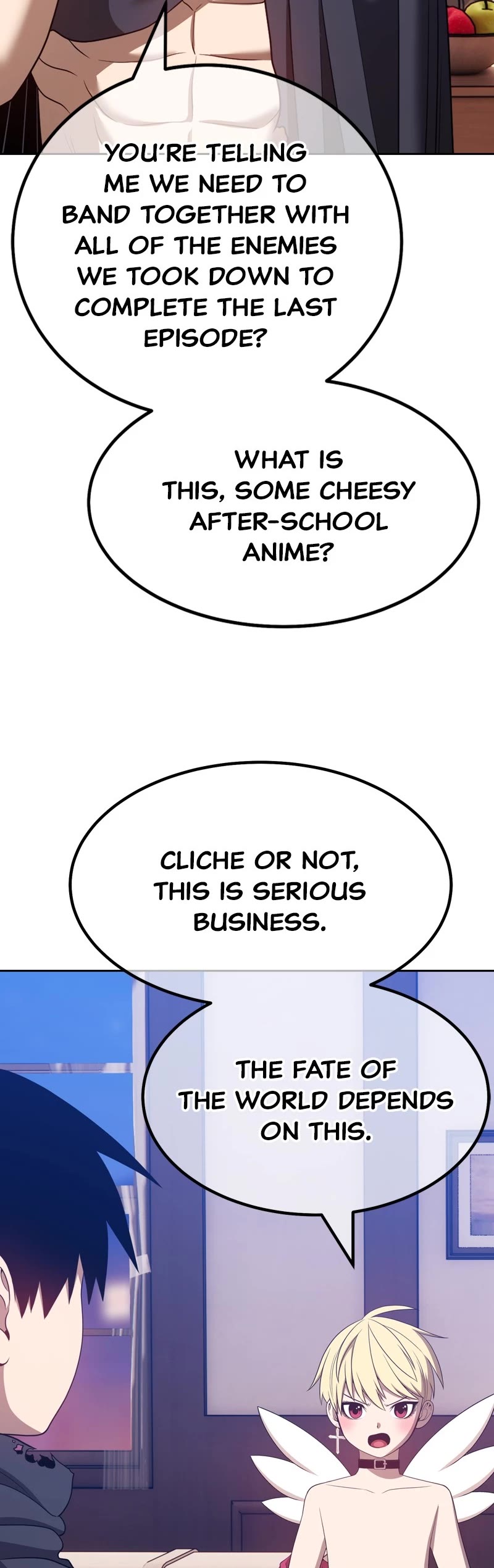 +99 Wooden Stick Chapter 62 page 175 - Chapter 62: Ep. 62 - Love and Peace (2)