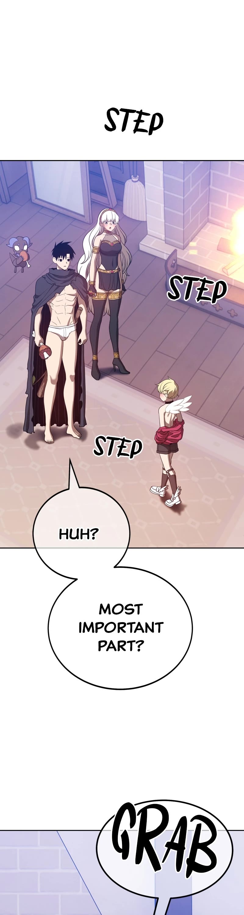 +99 Wooden Stick Chapter 62 page 177 - Chapter 62: Ep. 62 - Love and Peace (2)