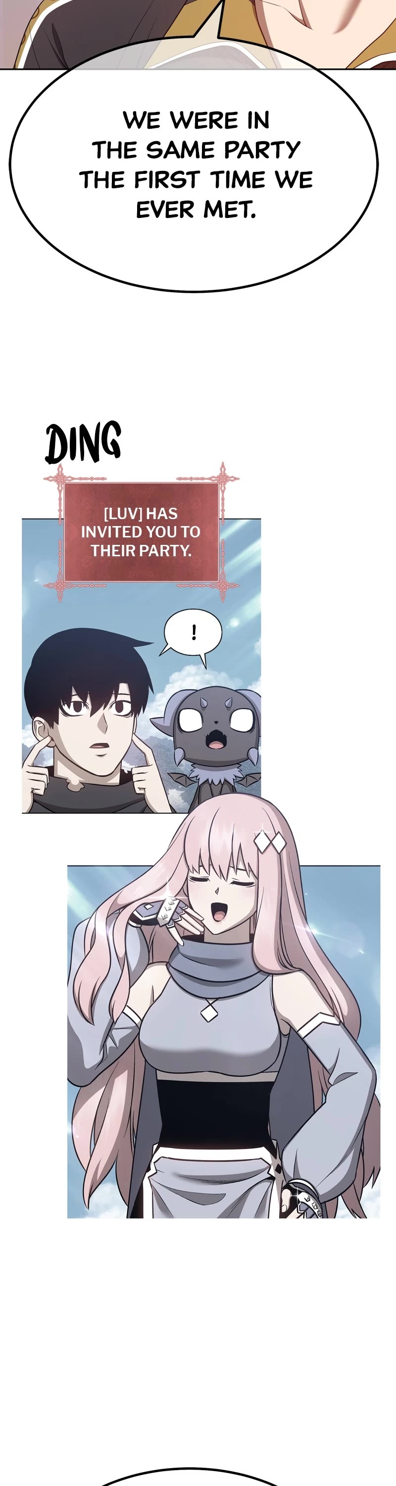 +99 Wooden Stick Chapter 62 page 21 - Chapter 62: Ep. 62 - Love and Peace (2)