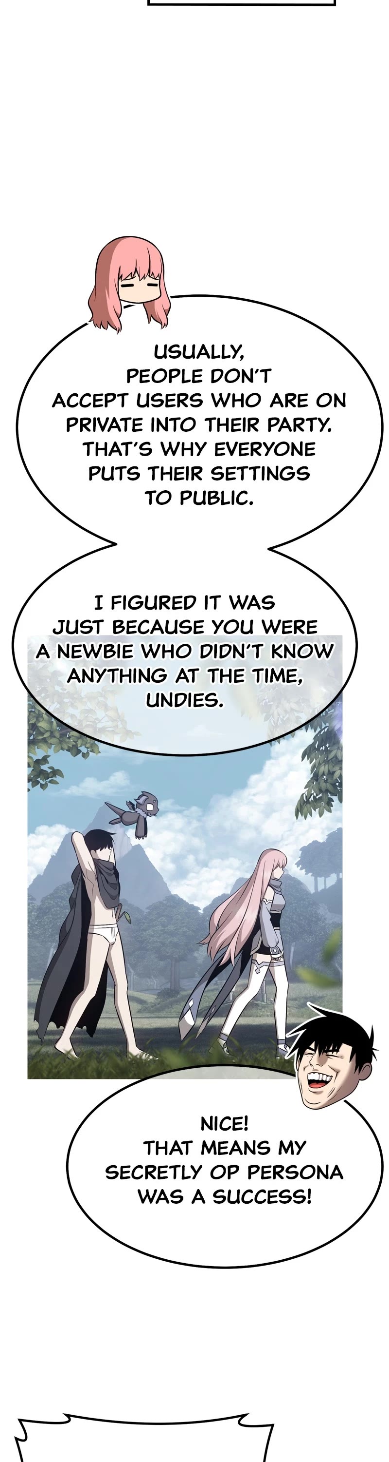 +99 Wooden Stick Chapter 62 page 23 - Chapter 62: Ep. 62 - Love and Peace (2)