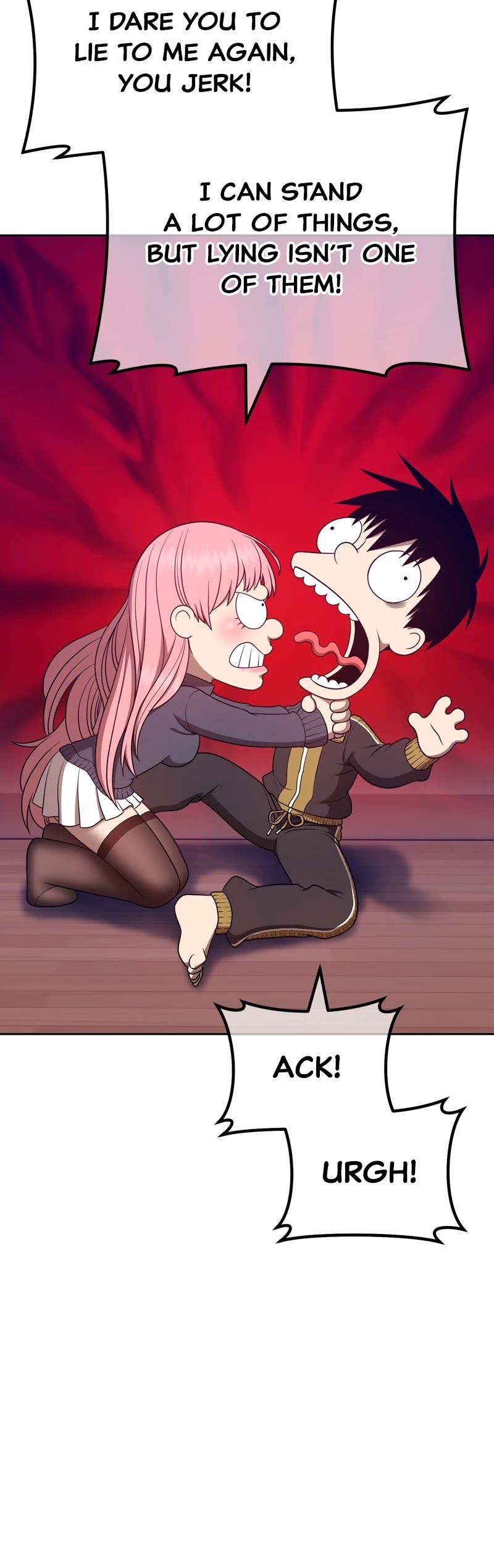 +99 Wooden Stick Chapter 62 page 24 - Chapter 62: Ep. 62 - Love and Peace (2)