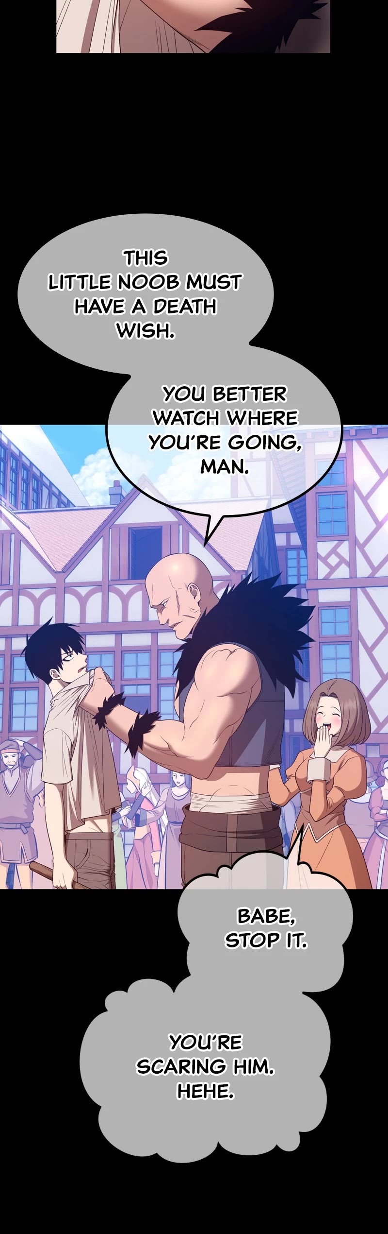 +99 Wooden Stick Chapter 62 page 34 - Chapter 62: Ep. 62 - Love and Peace (2)