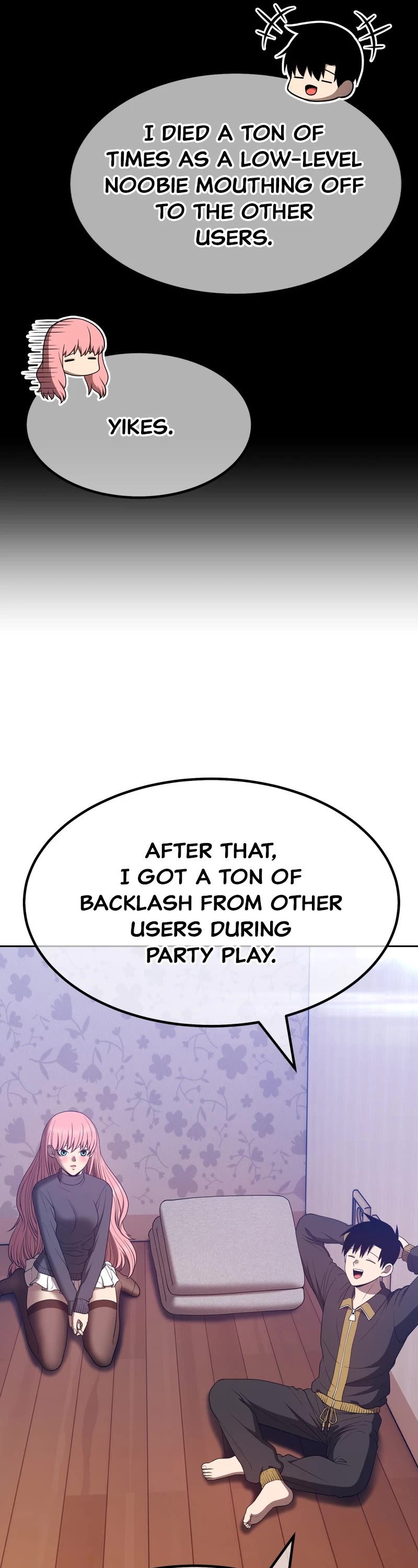 +99 Wooden Stick Chapter 62 page 37 - Chapter 62: Ep. 62 - Love and Peace (2)