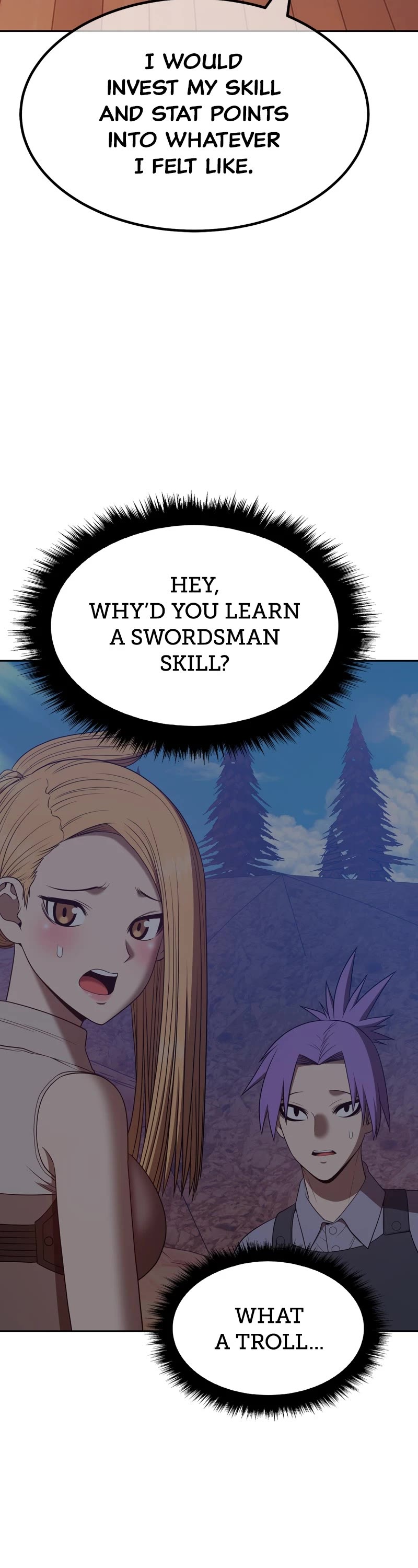 +99 Wooden Stick Chapter 62 page 38 - Chapter 62: Ep. 62 - Love and Peace (2)