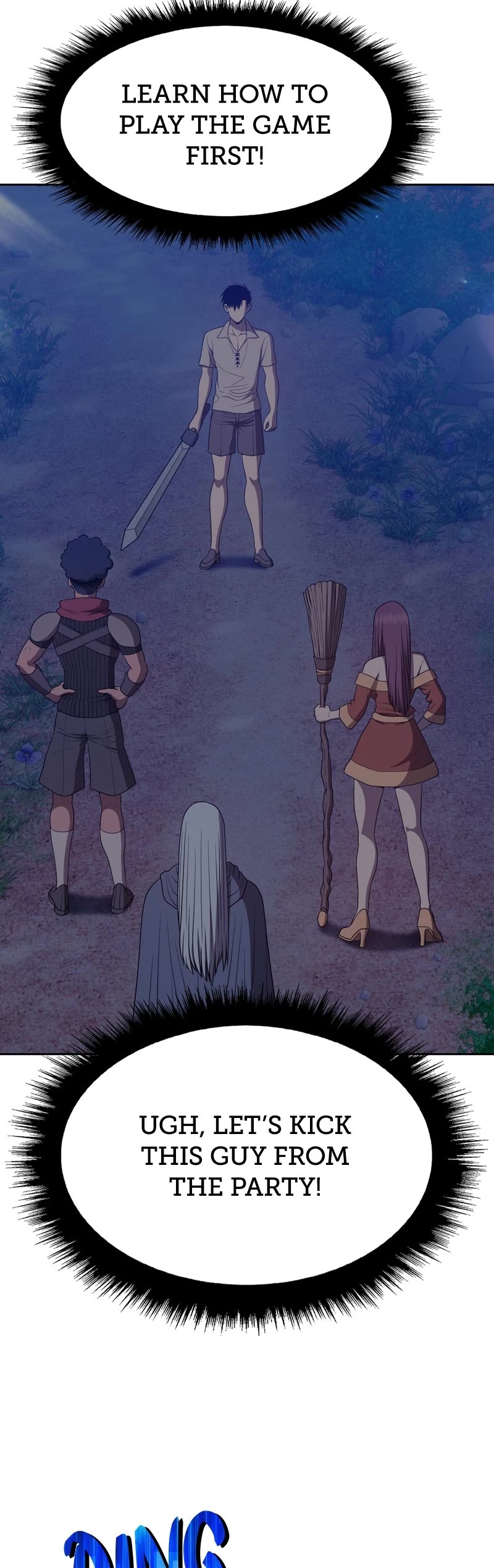 +99 Wooden Stick Chapter 62 page 40 - Chapter 62: Ep. 62 - Love and Peace (2)