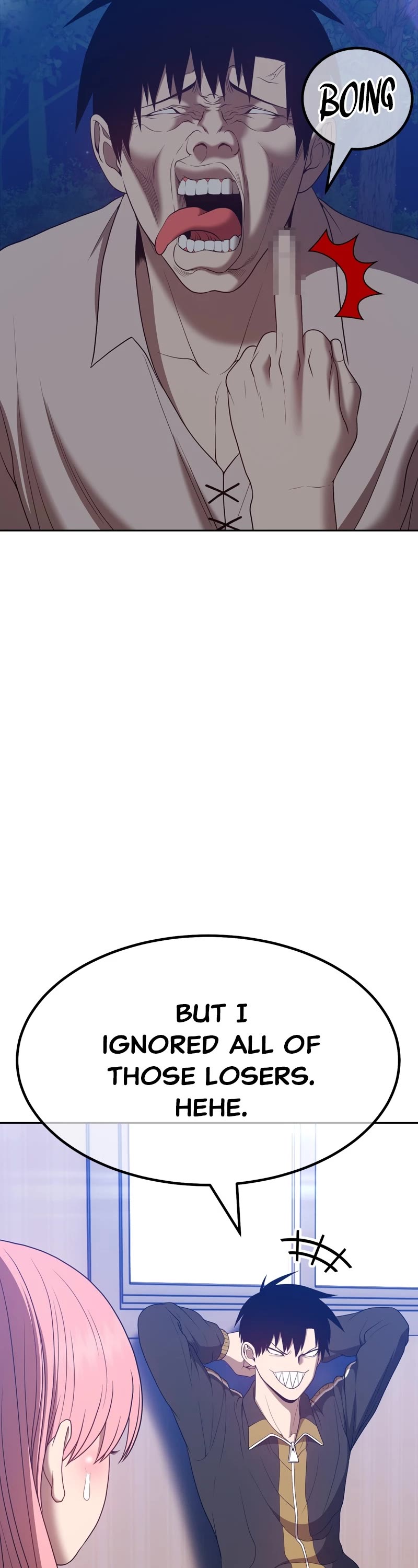 +99 Wooden Stick Chapter 62 page 42 - Chapter 62: Ep. 62 - Love and Peace (2)