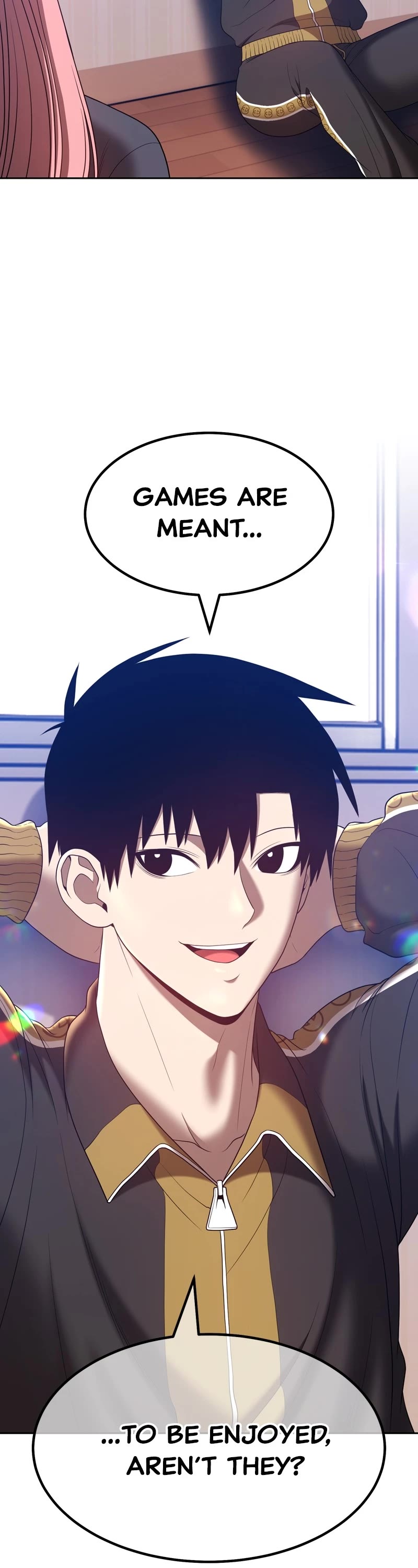 +99 Wooden Stick Chapter 62 page 43 - Chapter 62: Ep. 62 - Love and Peace (2)