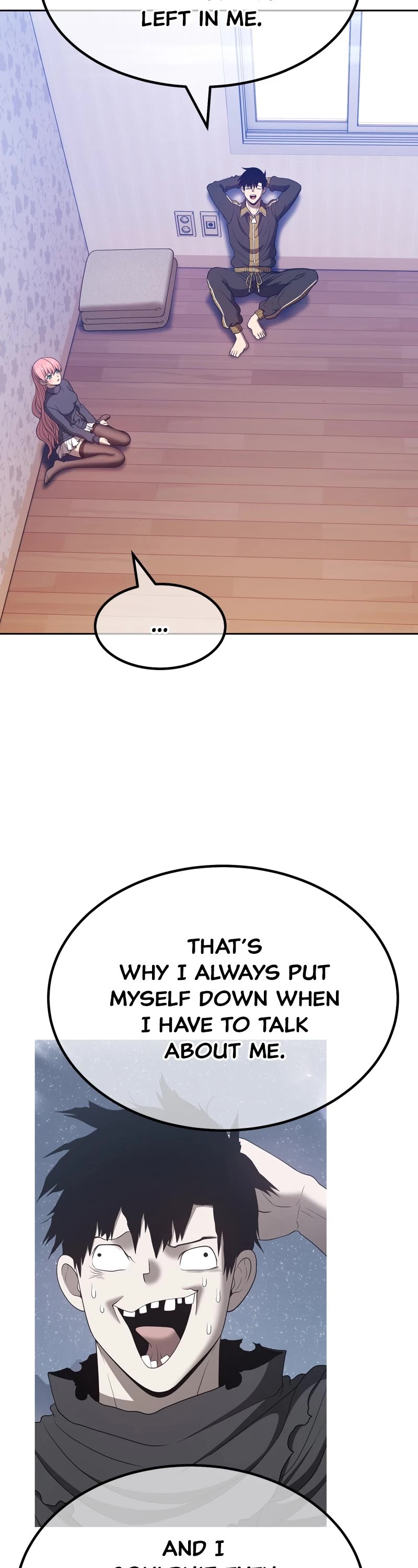 +99 Wooden Stick Chapter 62 page 47 - Chapter 62: Ep. 62 - Love and Peace (2)