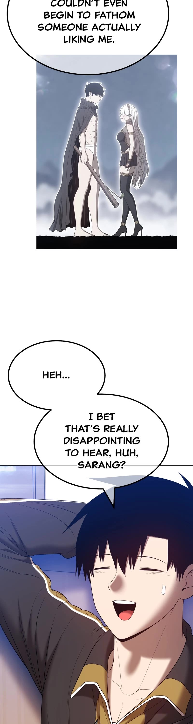+99 Wooden Stick Chapter 62 page 48 - Chapter 62: Ep. 62 - Love and Peace (2)