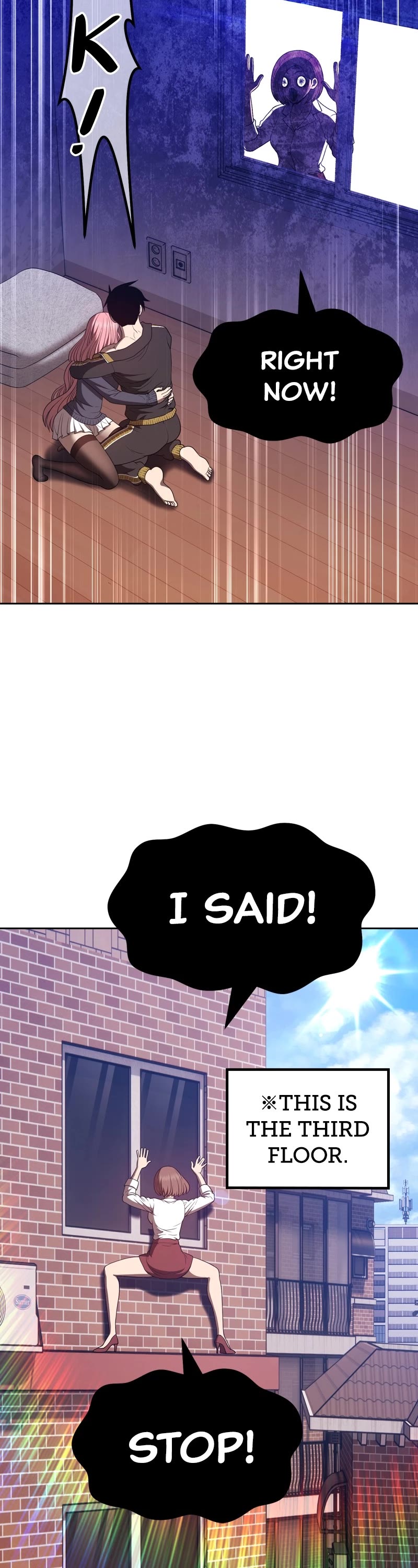 +99 Wooden Stick Chapter 62 page 72 - Chapter 62: Ep. 62 - Love and Peace (2)