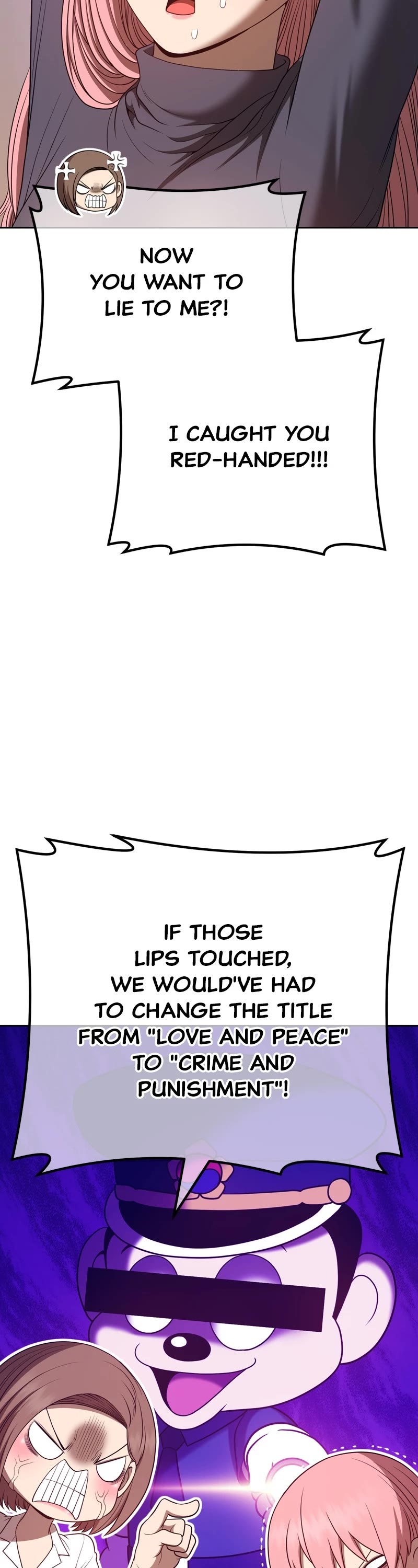 +99 Wooden Stick Chapter 62 page 77 - Chapter 62: Ep. 62 - Love and Peace (2)