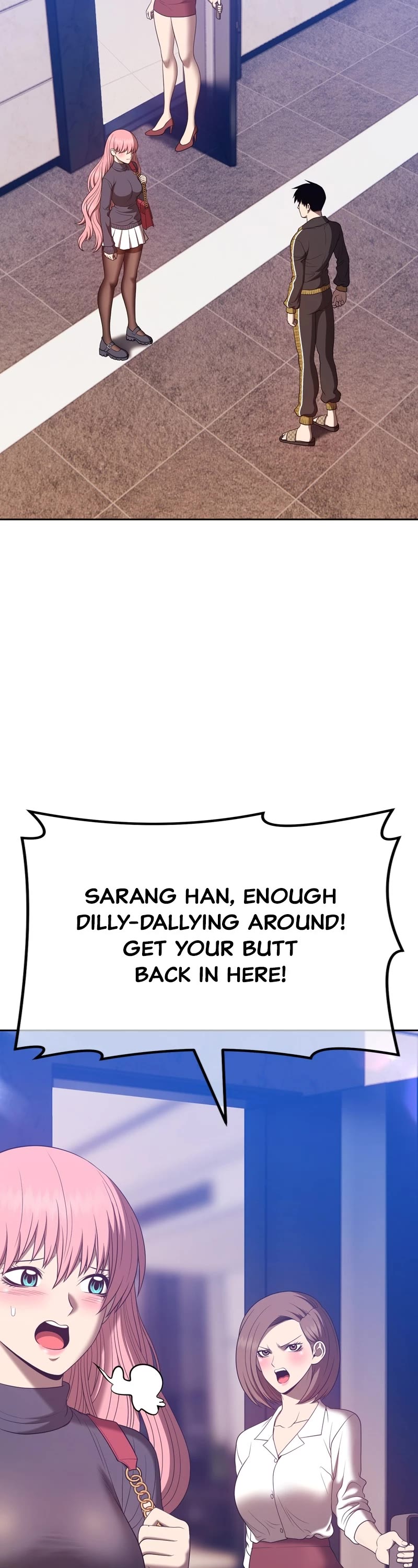 +99 Wooden Stick Chapter 62 page 83 - Chapter 62: Ep. 62 - Love and Peace (2)