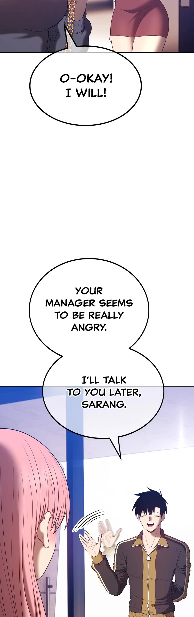 +99 Wooden Stick Chapter 62 page 84 - Chapter 62: Ep. 62 - Love and Peace (2)