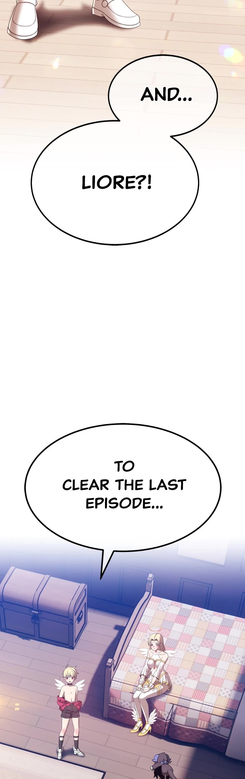 +99 Wooden Stick Chapter 63 page 10 - Chapter 63: Ep. 63 - Love and Peace (3)