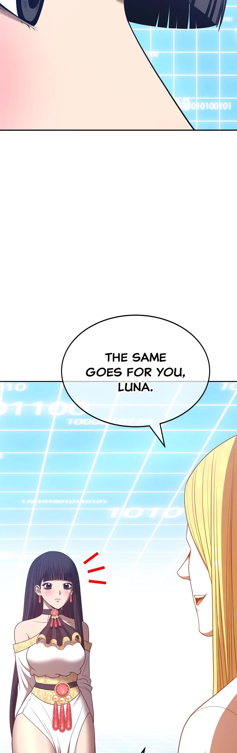 +99 Wooden Stick Chapter 63 page 100 - Chapter 63: Ep. 63 - Love and Peace (3)