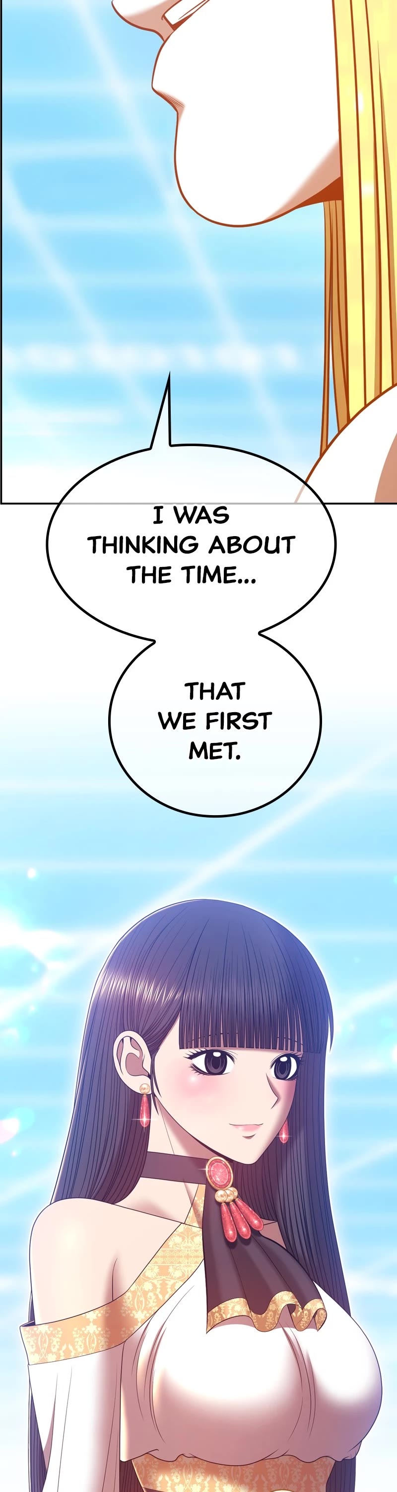 +99 Wooden Stick Chapter 63 page 102 - Chapter 63: Ep. 63 - Love and Peace (3)