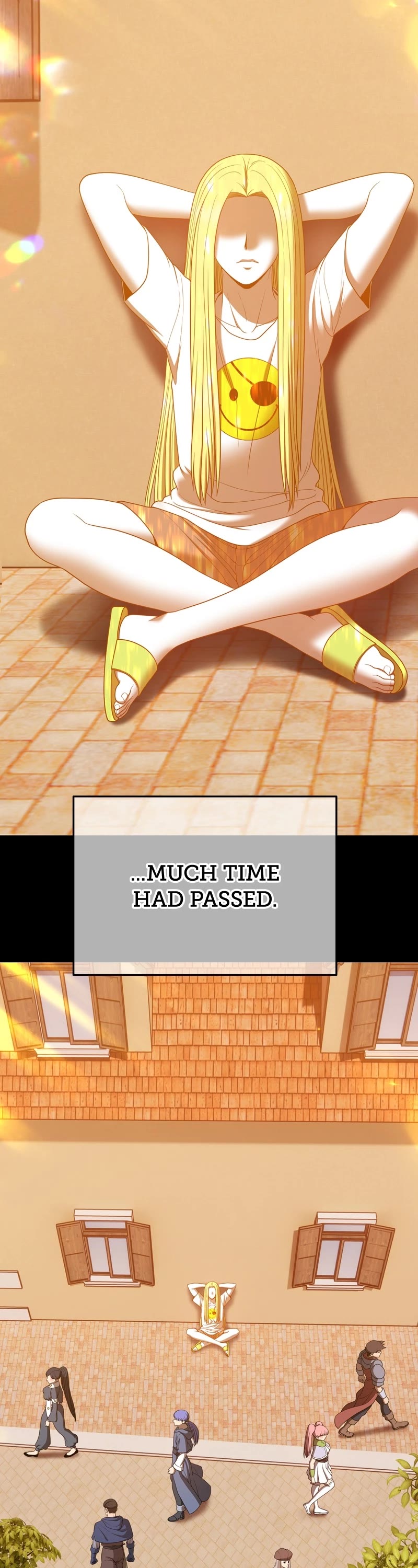 +99 Wooden Stick Chapter 63 page 106 - Chapter 63: Ep. 63 - Love and Peace (3)