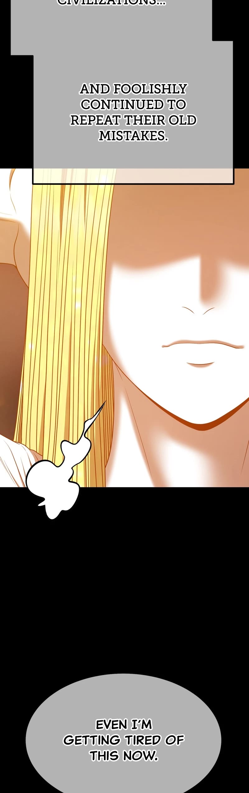 +99 Wooden Stick Chapter 63 page 110 - Chapter 63: Ep. 63 - Love and Peace (3)