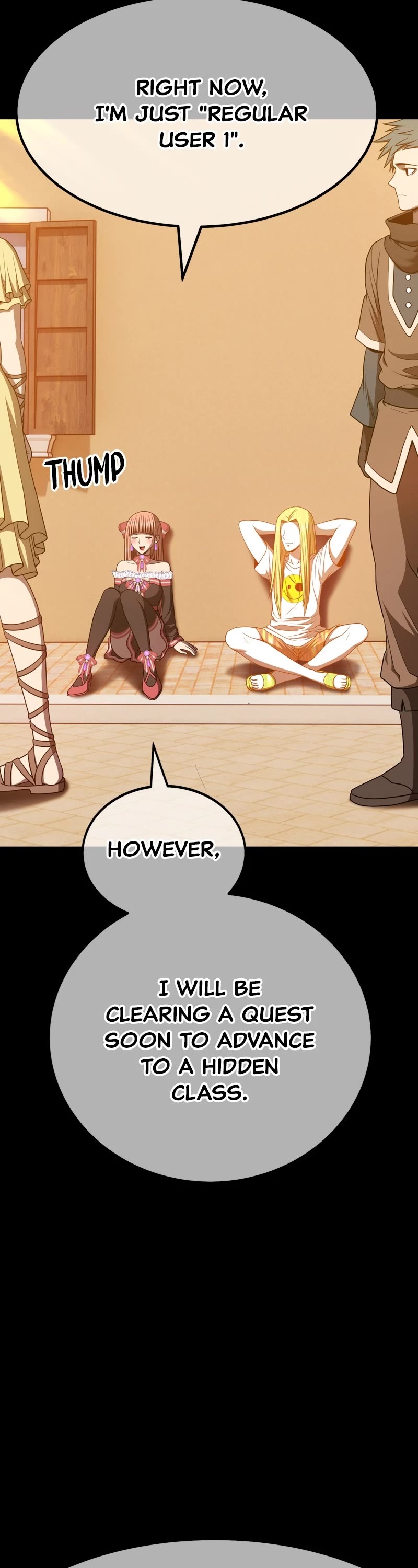 +99 Wooden Stick Chapter 63 page 117 - Chapter 63: Ep. 63 - Love and Peace (3)