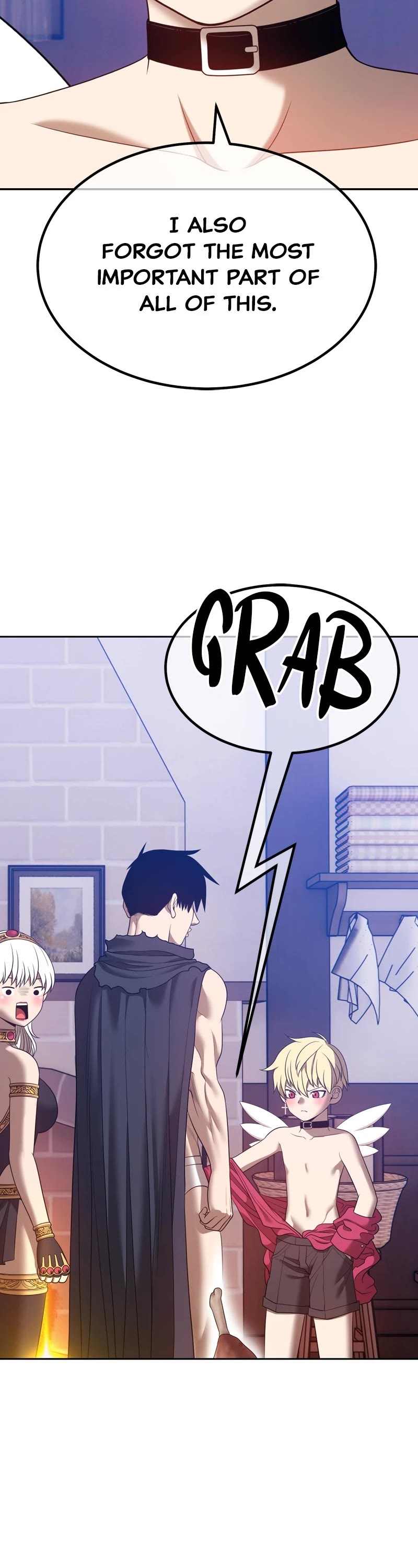 +99 Wooden Stick Chapter 63 page 12 - Chapter 63: Ep. 63 - Love and Peace (3)