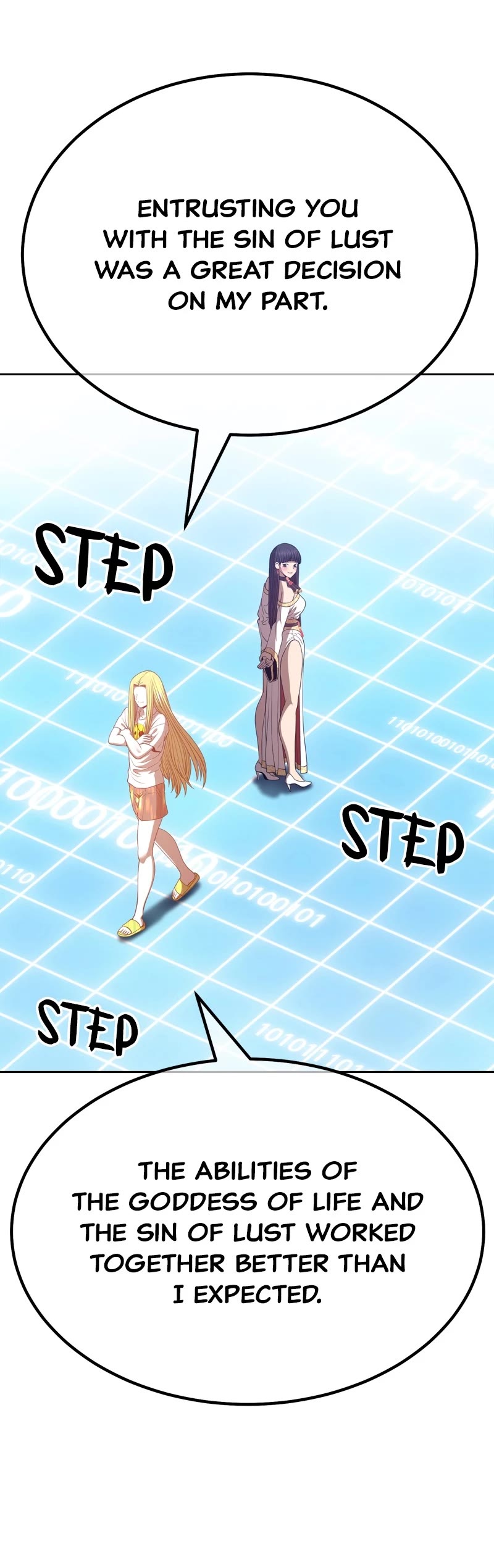 +99 Wooden Stick Chapter 63 page 124 - Chapter 63: Ep. 63 - Love and Peace (3)