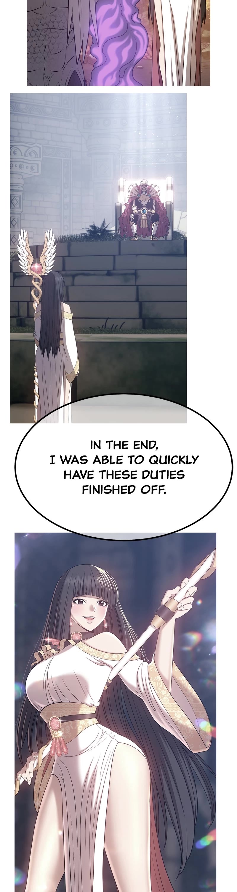 +99 Wooden Stick Chapter 63 page 126 - Chapter 63: Ep. 63 - Love and Peace (3)