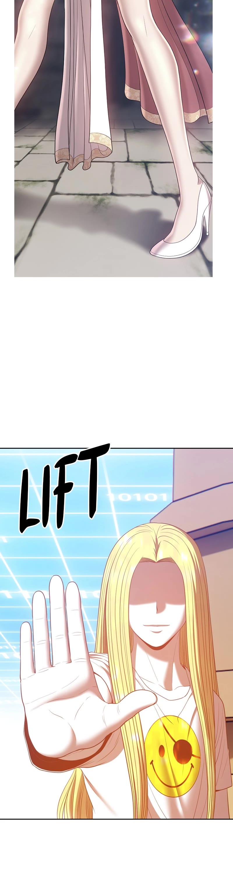 +99 Wooden Stick Chapter 63 page 127 - Chapter 63: Ep. 63 - Love and Peace (3)