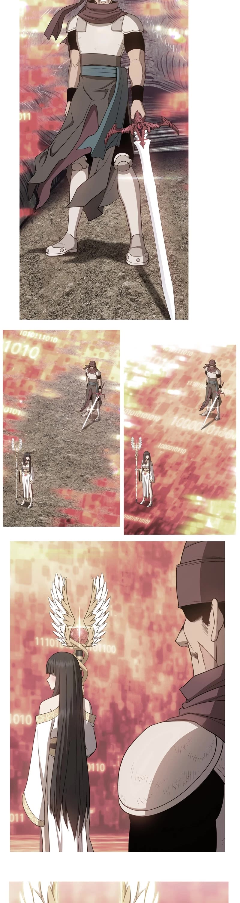 +99 Wooden Stick Chapter 63 page 136 - Chapter 63: Ep. 63 - Love and Peace (3)