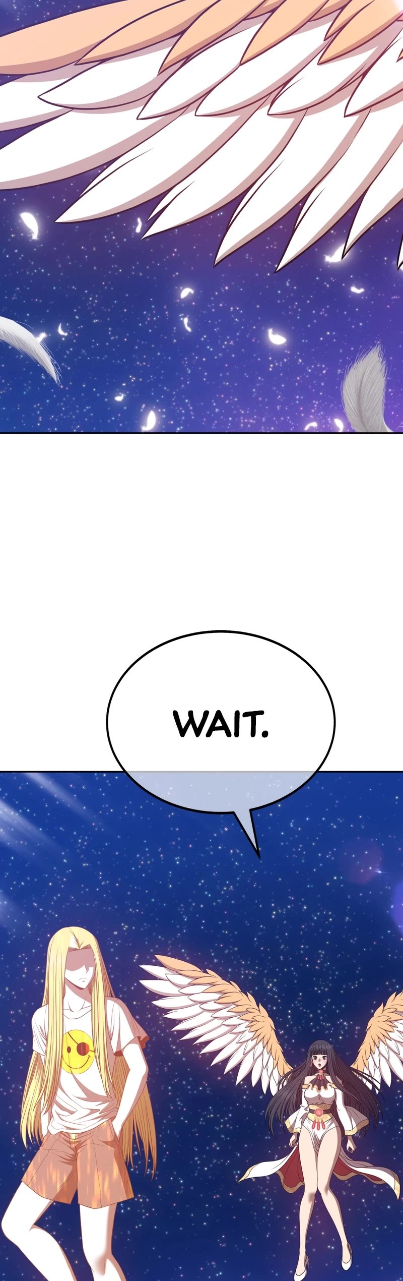 +99 Wooden Stick Chapter 63 page 144 - Chapter 63: Ep. 63 - Love and Peace (3)