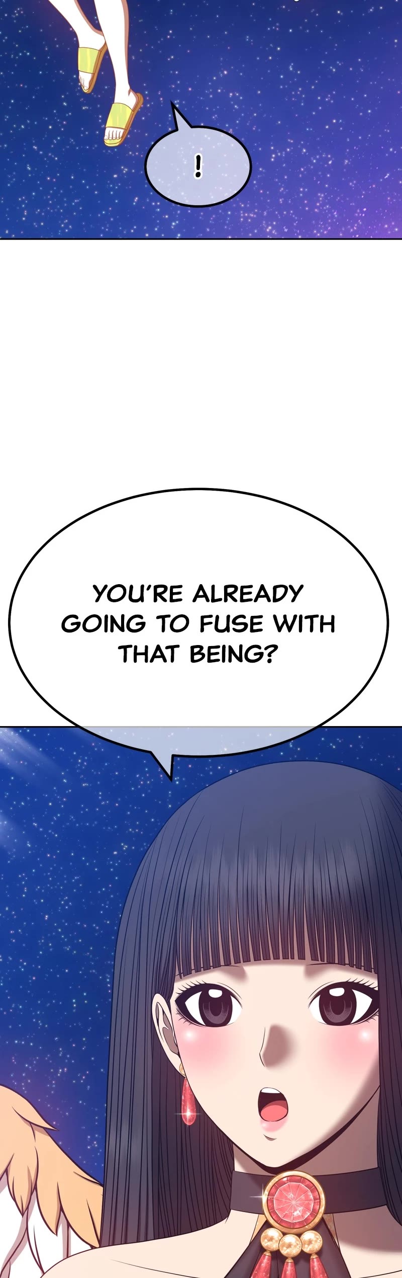 +99 Wooden Stick Chapter 63 page 145 - Chapter 63: Ep. 63 - Love and Peace (3)
