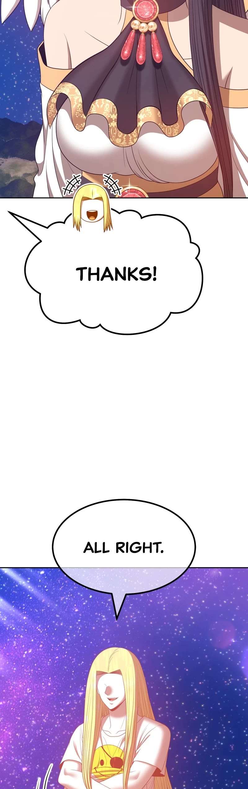 +99 Wooden Stick Chapter 63 page 149 - Chapter 63: Ep. 63 - Love and Peace (3)
