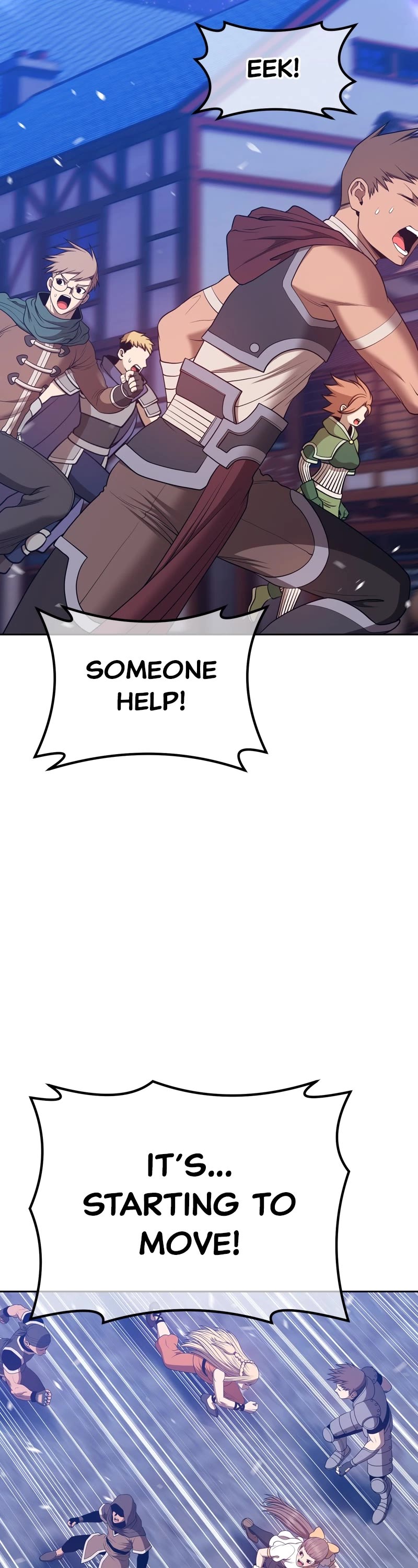+99 Wooden Stick Chapter 63 page 172 - Chapter 63: Ep. 63 - Love and Peace (3)