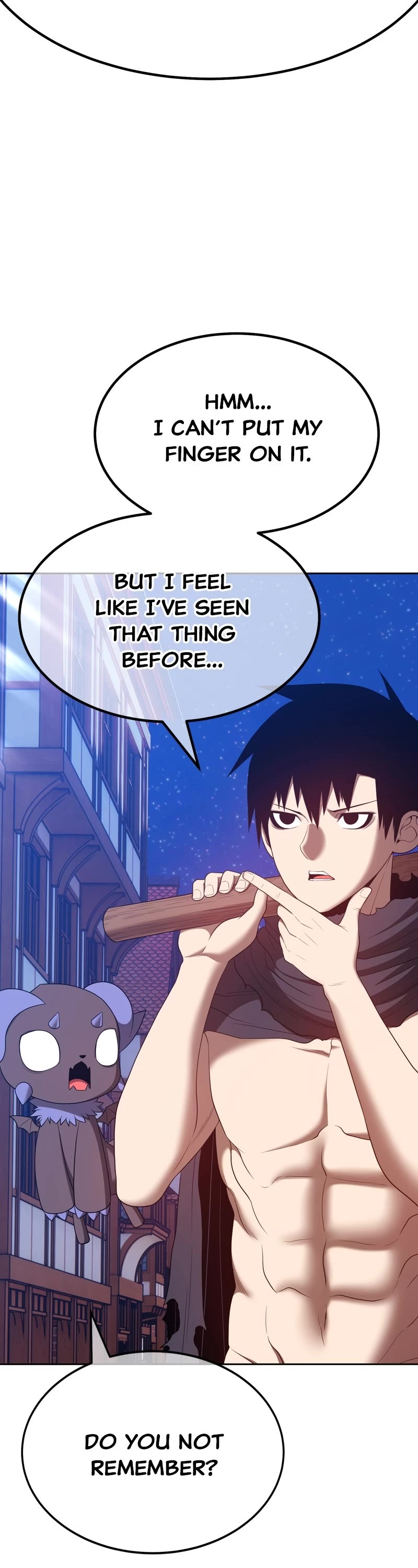 +99 Wooden Stick Chapter 63 page 183 - Chapter 63: Ep. 63 - Love and Peace (3)