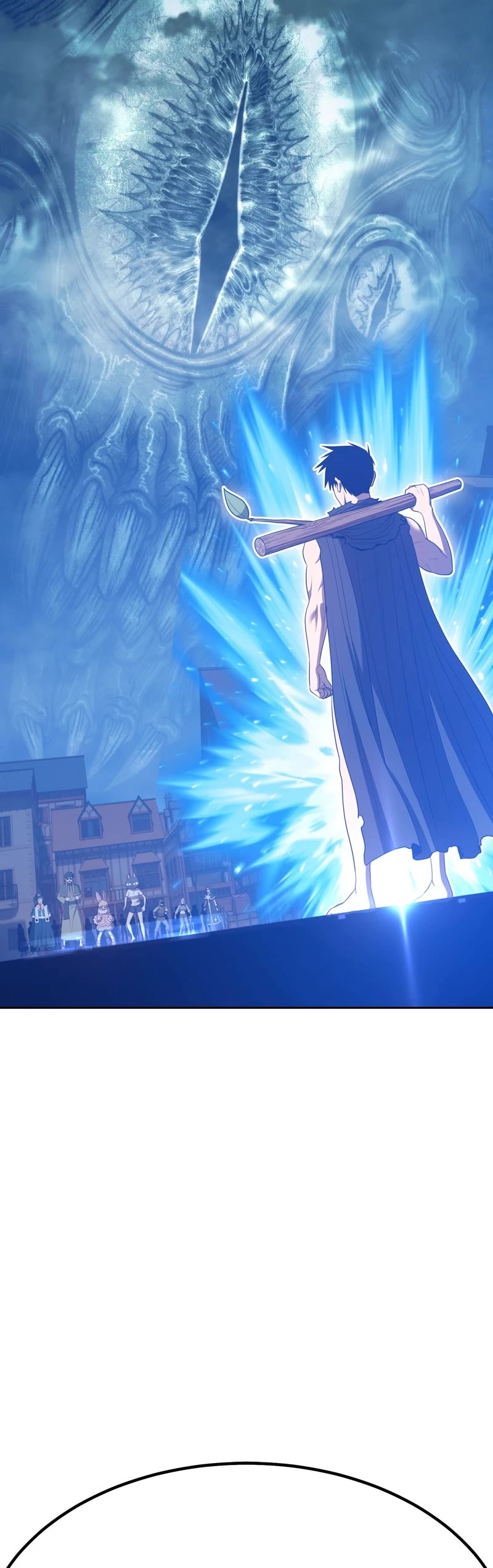 +99 Wooden Stick Chapter 63 page 199 - Chapter 63: Ep. 63 - Love and Peace (3)
