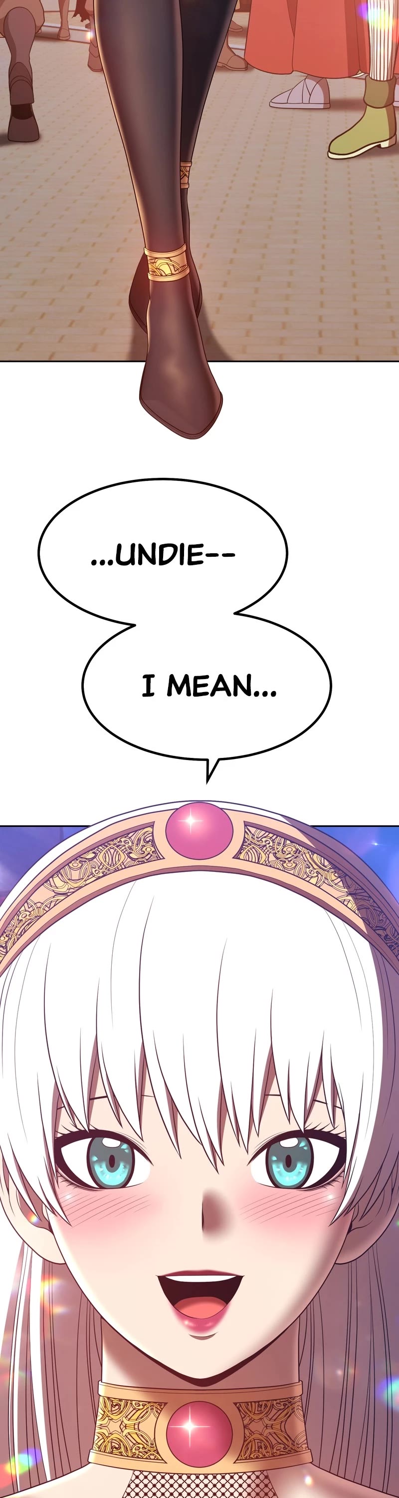 +99 Wooden Stick Chapter 63 page 2 - Chapter 63: Ep. 63 - Love and Peace (3)