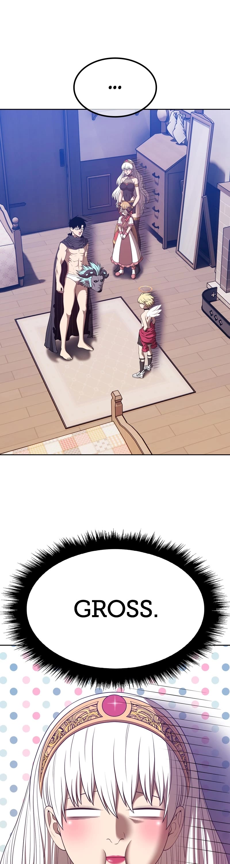 +99 Wooden Stick Chapter 63 page 26 - Chapter 63: Ep. 63 - Love and Peace (3)