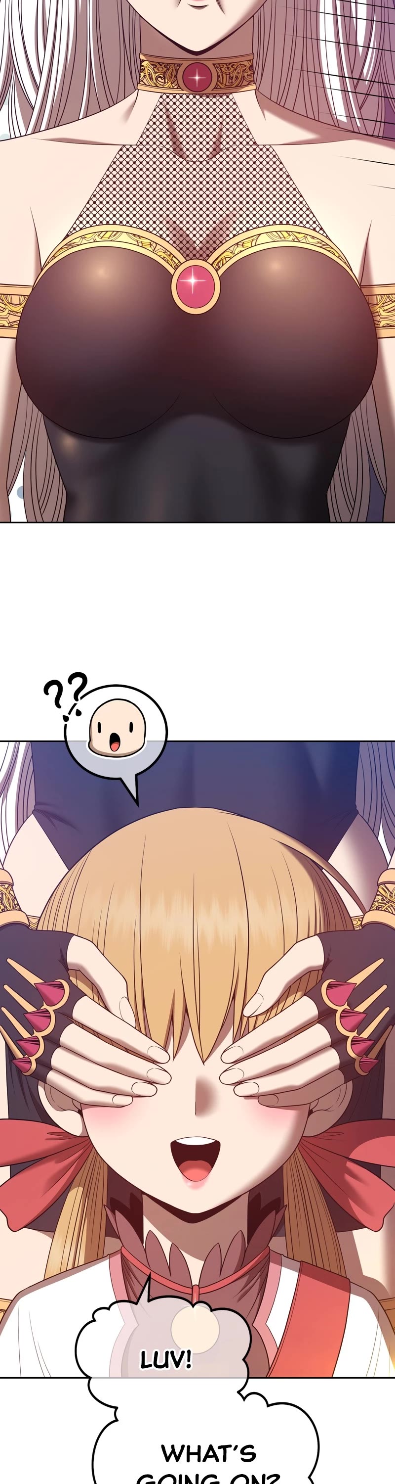 +99 Wooden Stick Chapter 63 page 27 - Chapter 63: Ep. 63 - Love and Peace (3)