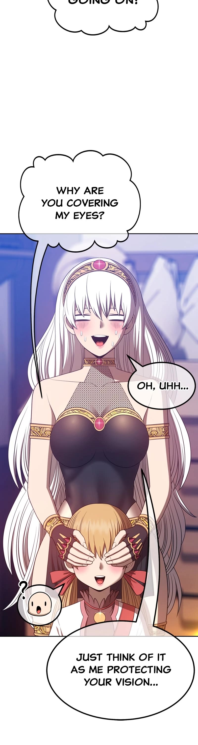+99 Wooden Stick Chapter 63 page 28 - Chapter 63: Ep. 63 - Love and Peace (3)
