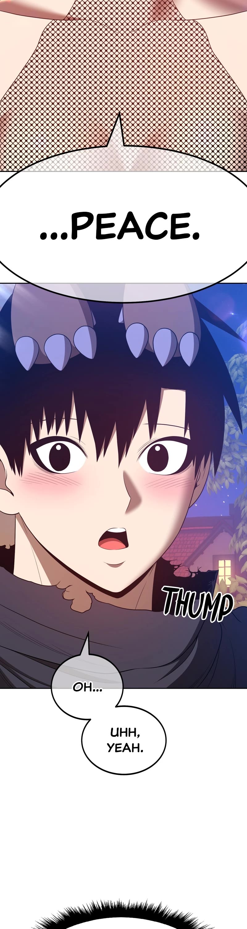 +99 Wooden Stick Chapter 63 page 3 - Chapter 63: Ep. 63 - Love and Peace (3)