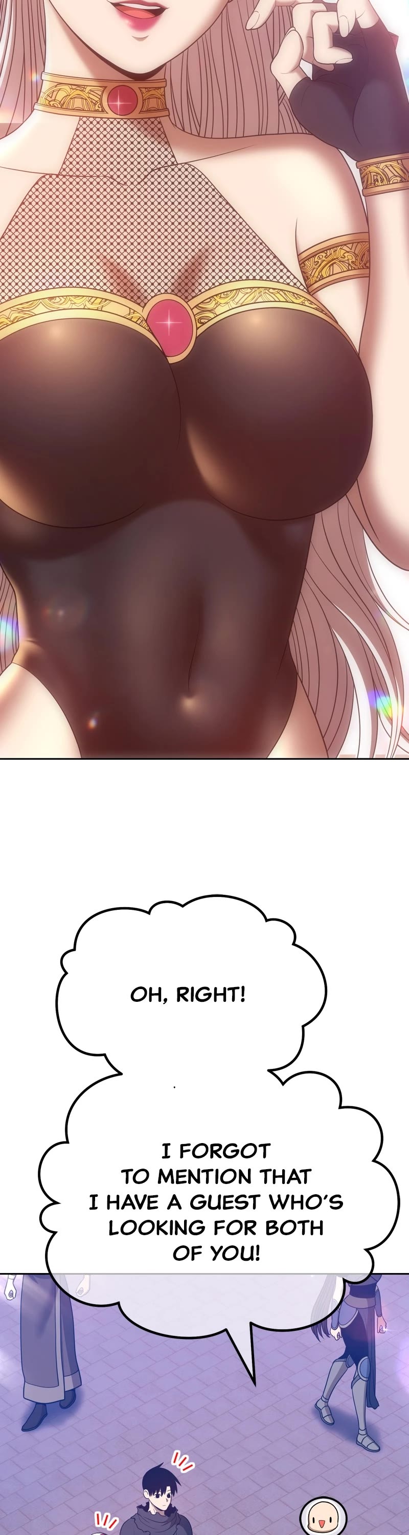 +99 Wooden Stick Chapter 63 page 6 - Chapter 63: Ep. 63 - Love and Peace (3)