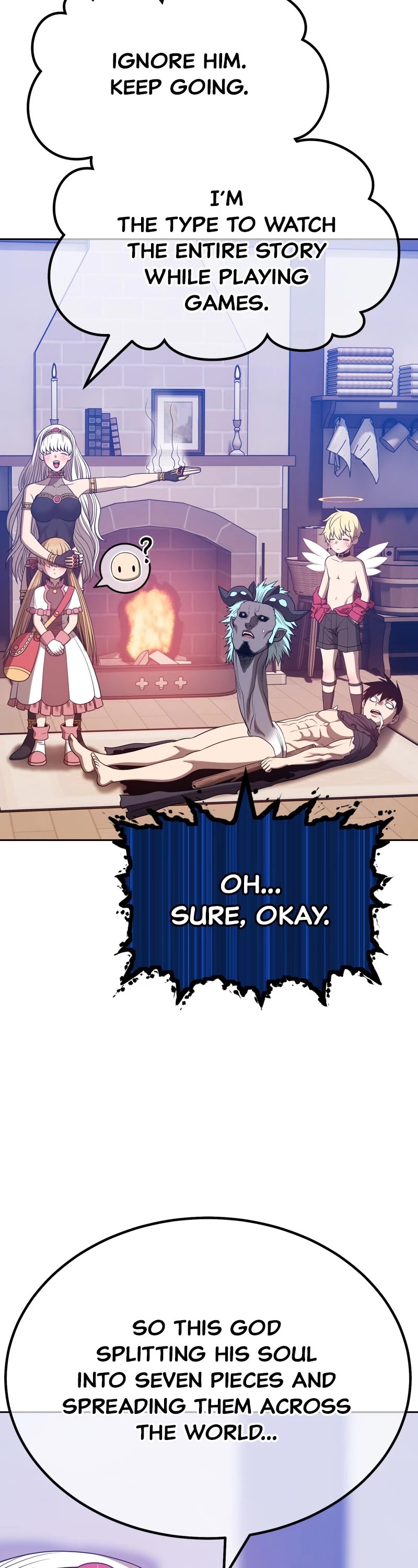 +99 Wooden Stick Chapter 63 page 62 - Chapter 63: Ep. 63 - Love and Peace (3)