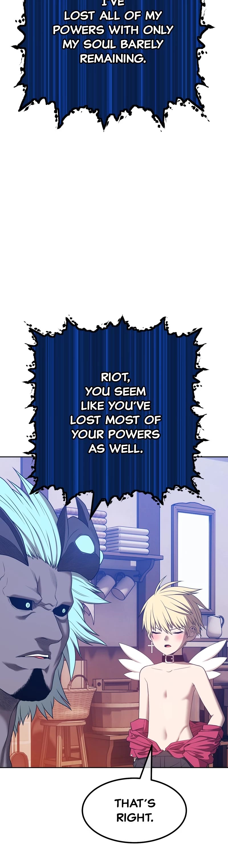 +99 Wooden Stick Chapter 63 page 68 - Chapter 63: Ep. 63 - Love and Peace (3)