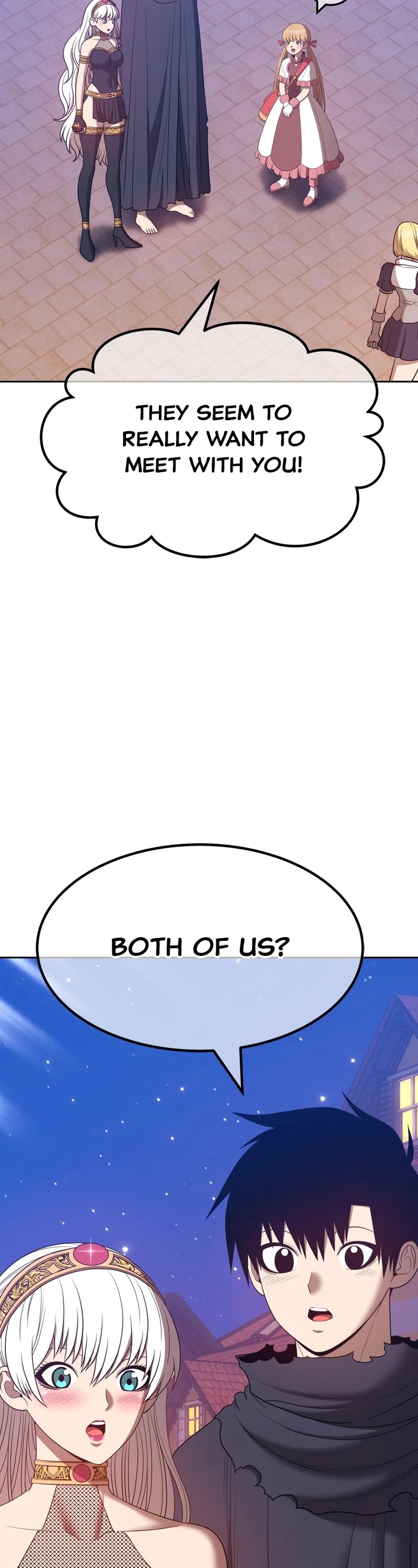+99 Wooden Stick Chapter 63 page 7 - Chapter 63: Ep. 63 - Love and Peace (3)