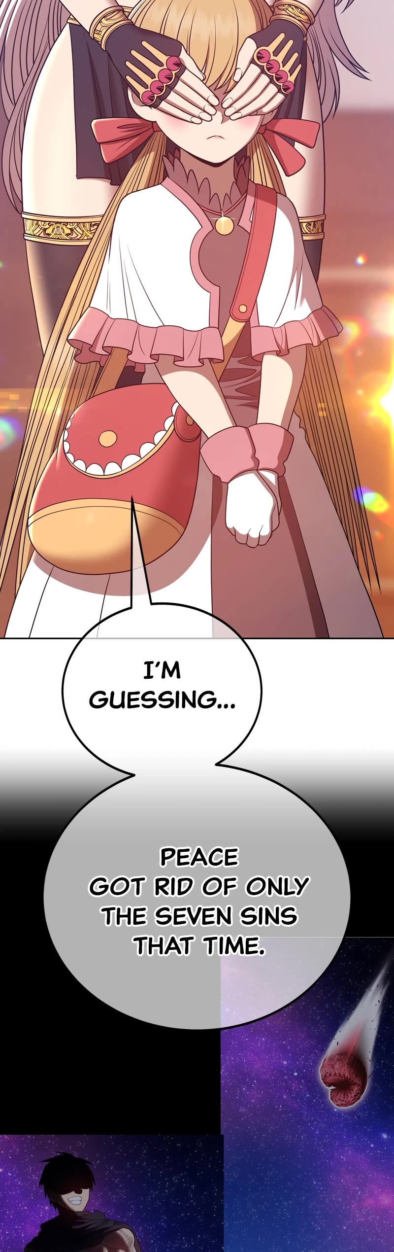 +99 Wooden Stick Chapter 63 page 74 - Chapter 63: Ep. 63 - Love and Peace (3)