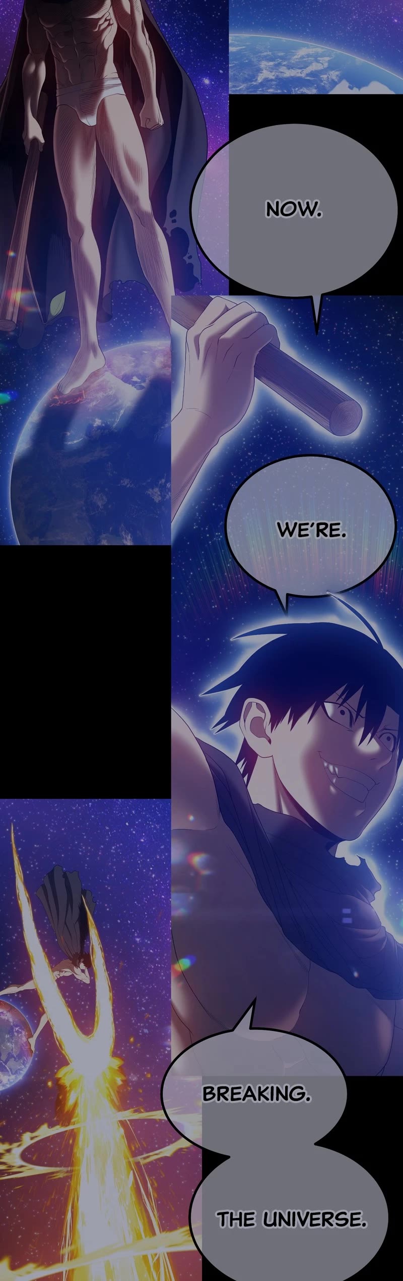+99 Wooden Stick Chapter 63 page 75 - Chapter 63: Ep. 63 - Love and Peace (3)