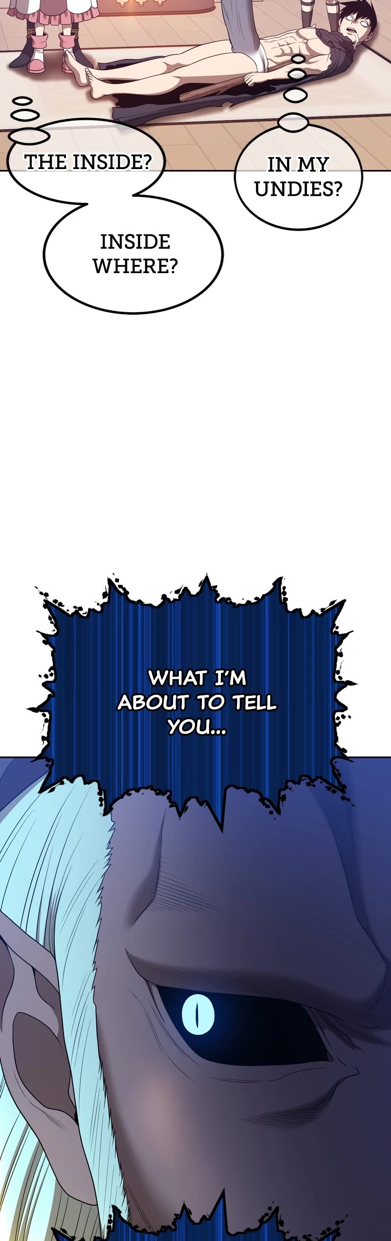 +99 Wooden Stick Chapter 63 page 79 - Chapter 63: Ep. 63 - Love and Peace (3)