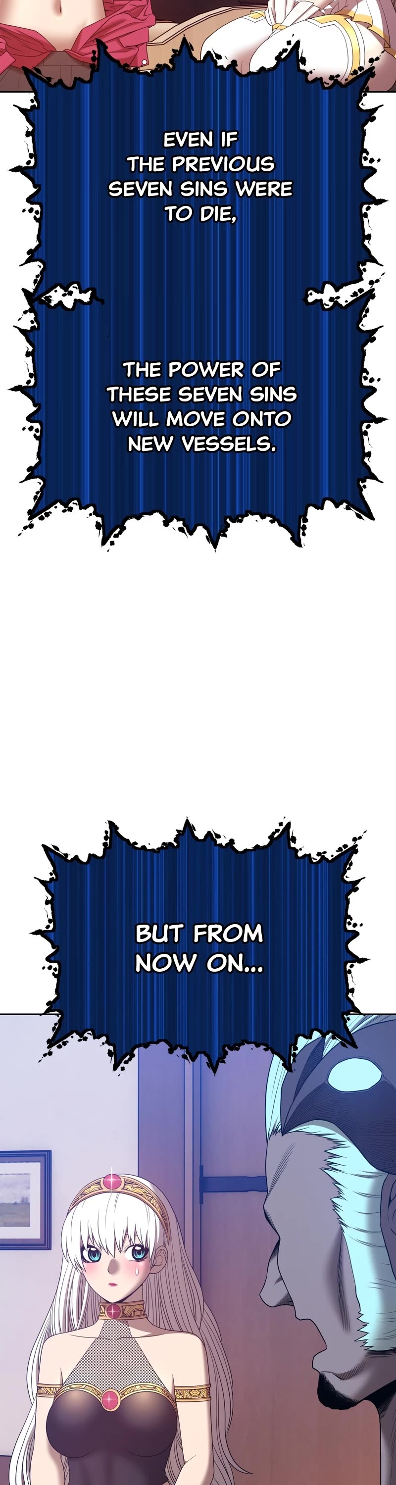 +99 Wooden Stick Chapter 63 page 81 - Chapter 63: Ep. 63 - Love and Peace (3)